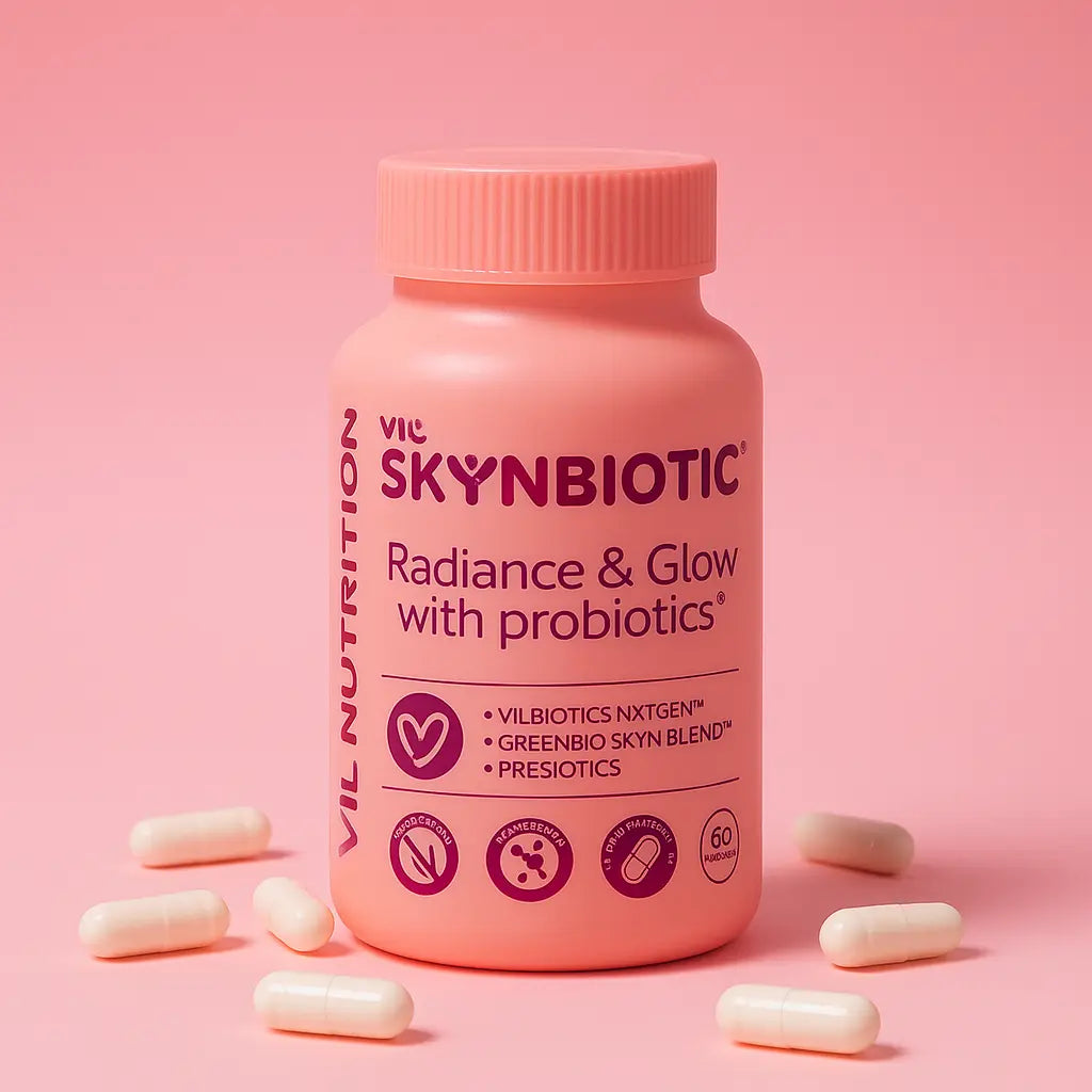 VIL SkYnBiotic™ – Probiótico para piel luminosa desde adentro ✨