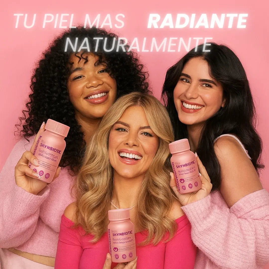 VIL SkYnBiotic™ – Probiótico para piel luminosa desde adentro ✨