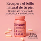 VIL SkYnBiotic™ – Probiótico para piel luminosa desde adentro ✨