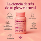 VIL SkYnBiotic™ – Probiótico para piel luminosa desde adentro ✨